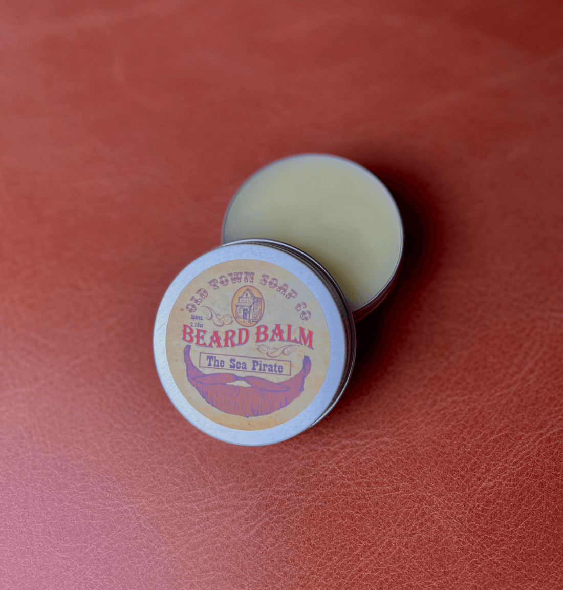 Mahogany Teakwood Beard Balm - Old Town Soap Co.