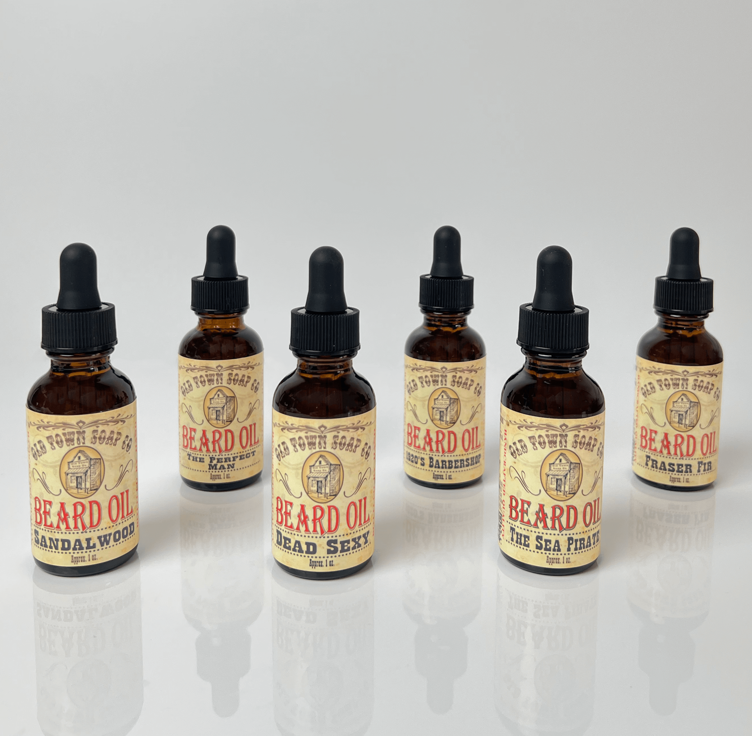 Mahogany Teakwood Beard Oil - Old Town Soap Co.