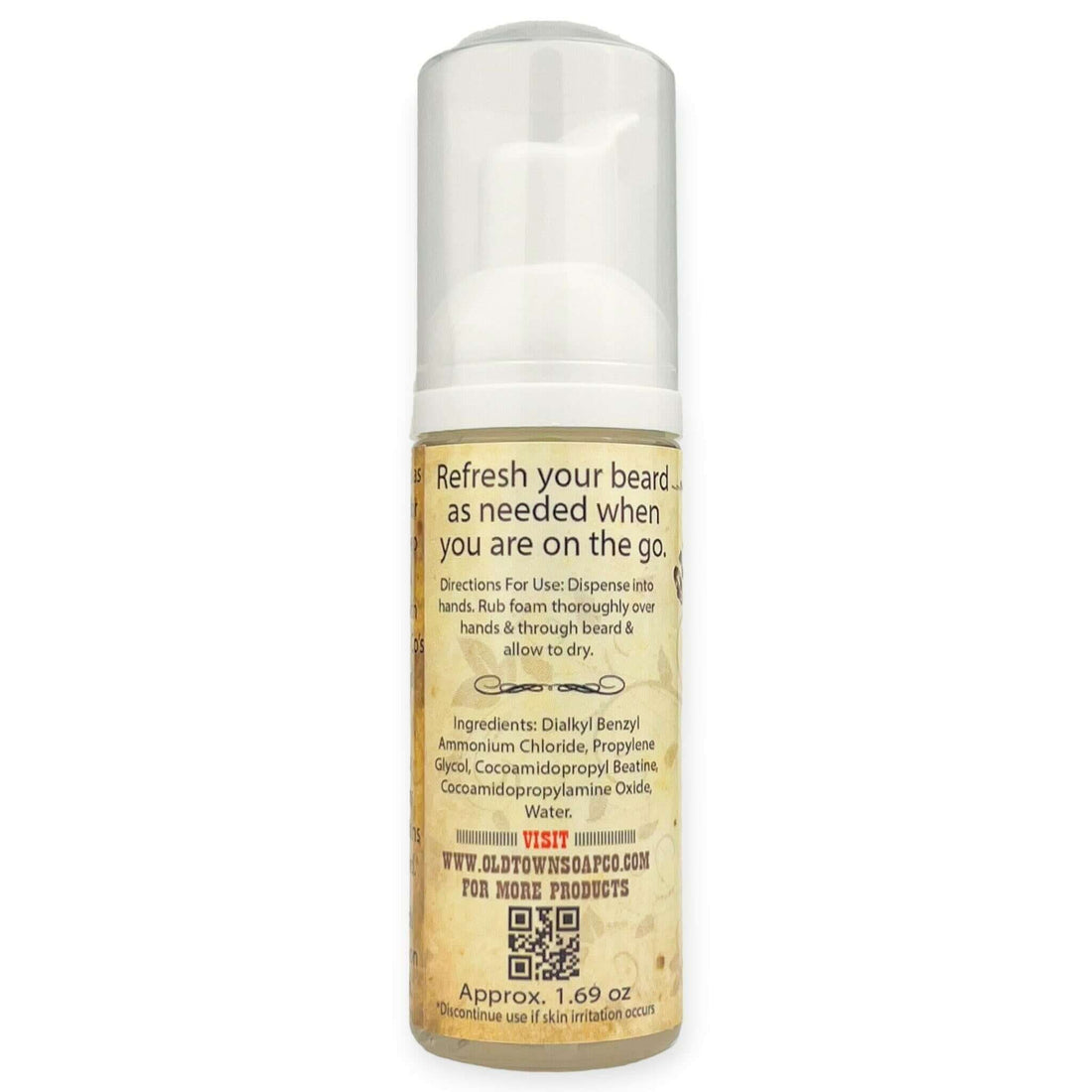 Beard Sanitizer - Old Town Soap Co.
