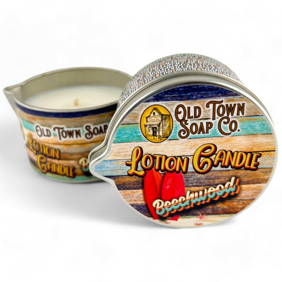 Beechwood Lotion Candle - Old Town Soap Co.