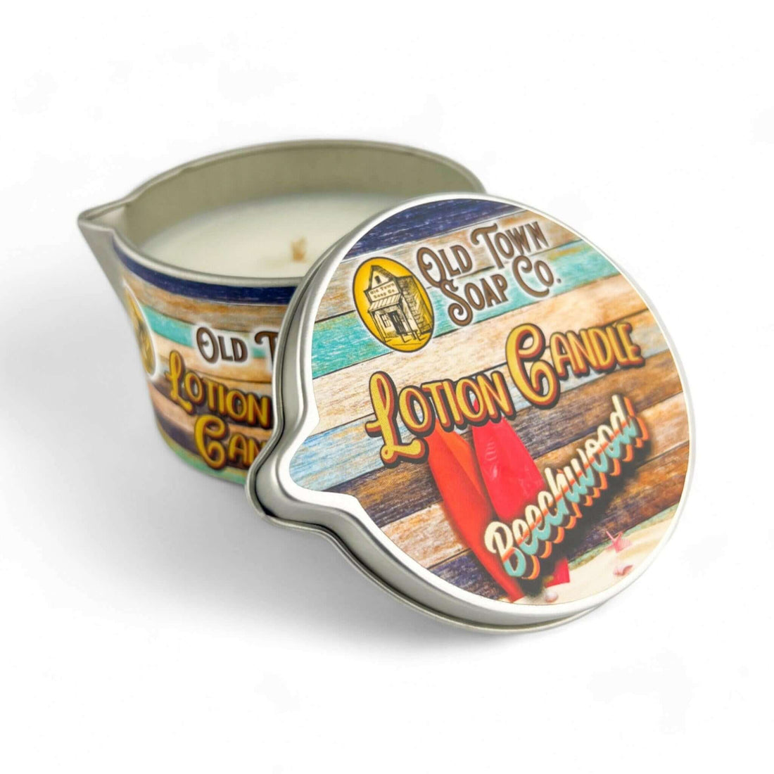 Beechwood Lotion Candle - Old Town Soap Co.