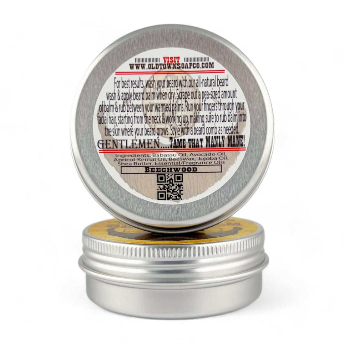 Beechwood Beard Balm - Old Town Soap Co.
