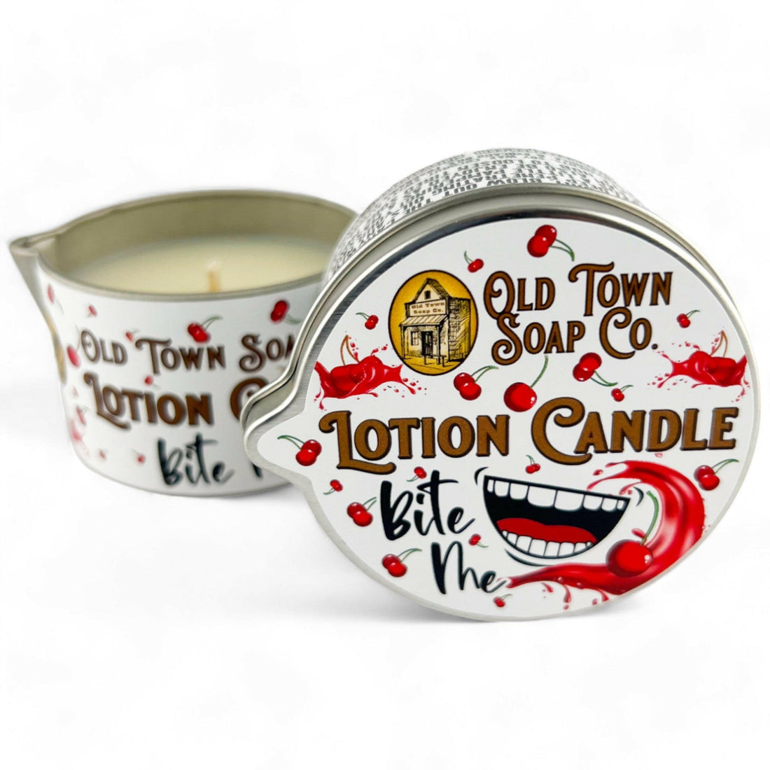 Bite Me Lotion Candle - Old Town Soap Co.