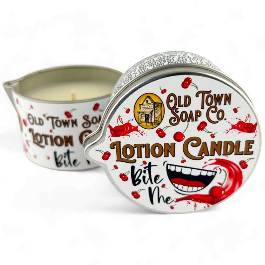 Bite Me Lotion Candle - Old Town Soap Co.