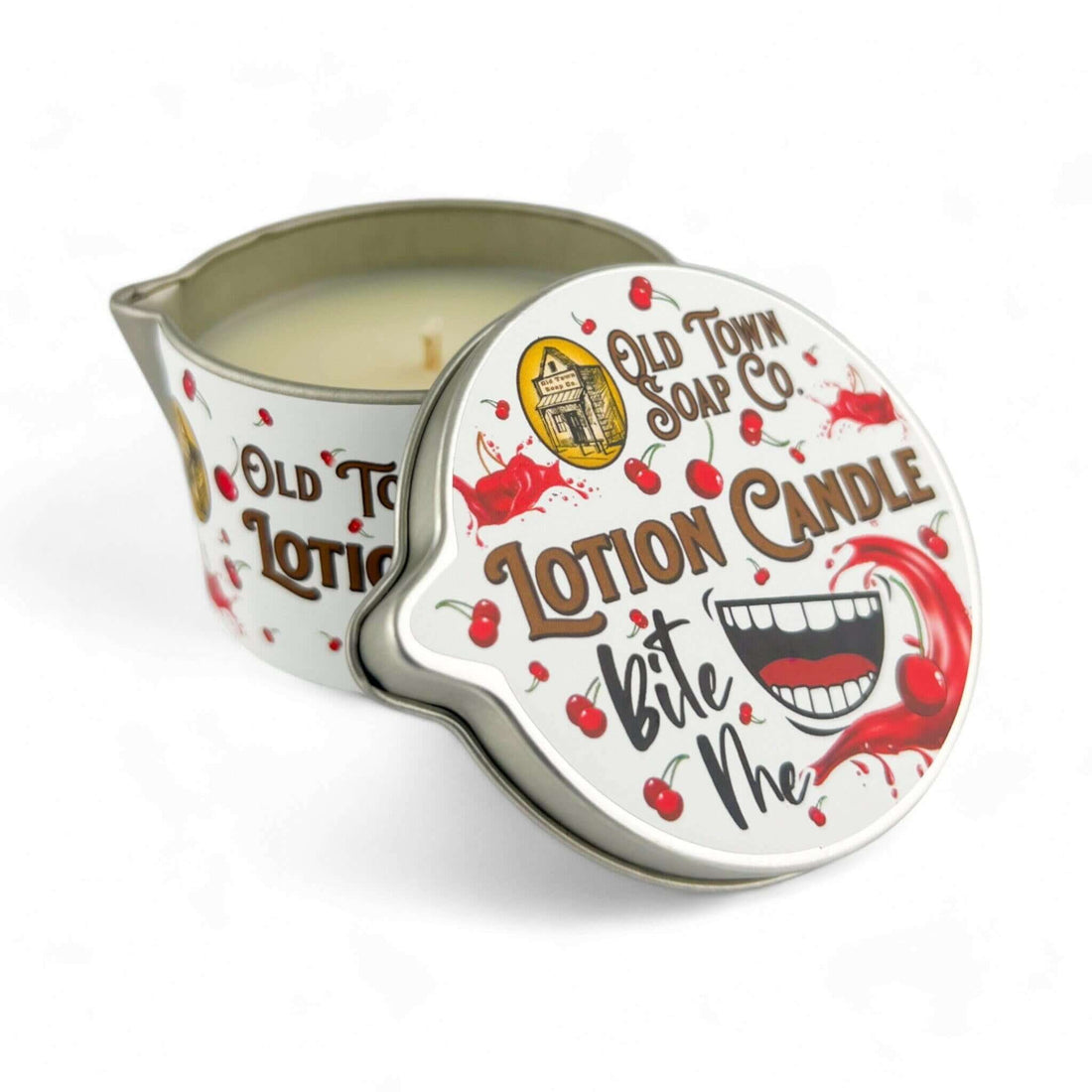 Bite Me Lotion Candle - Old Town Soap Co.