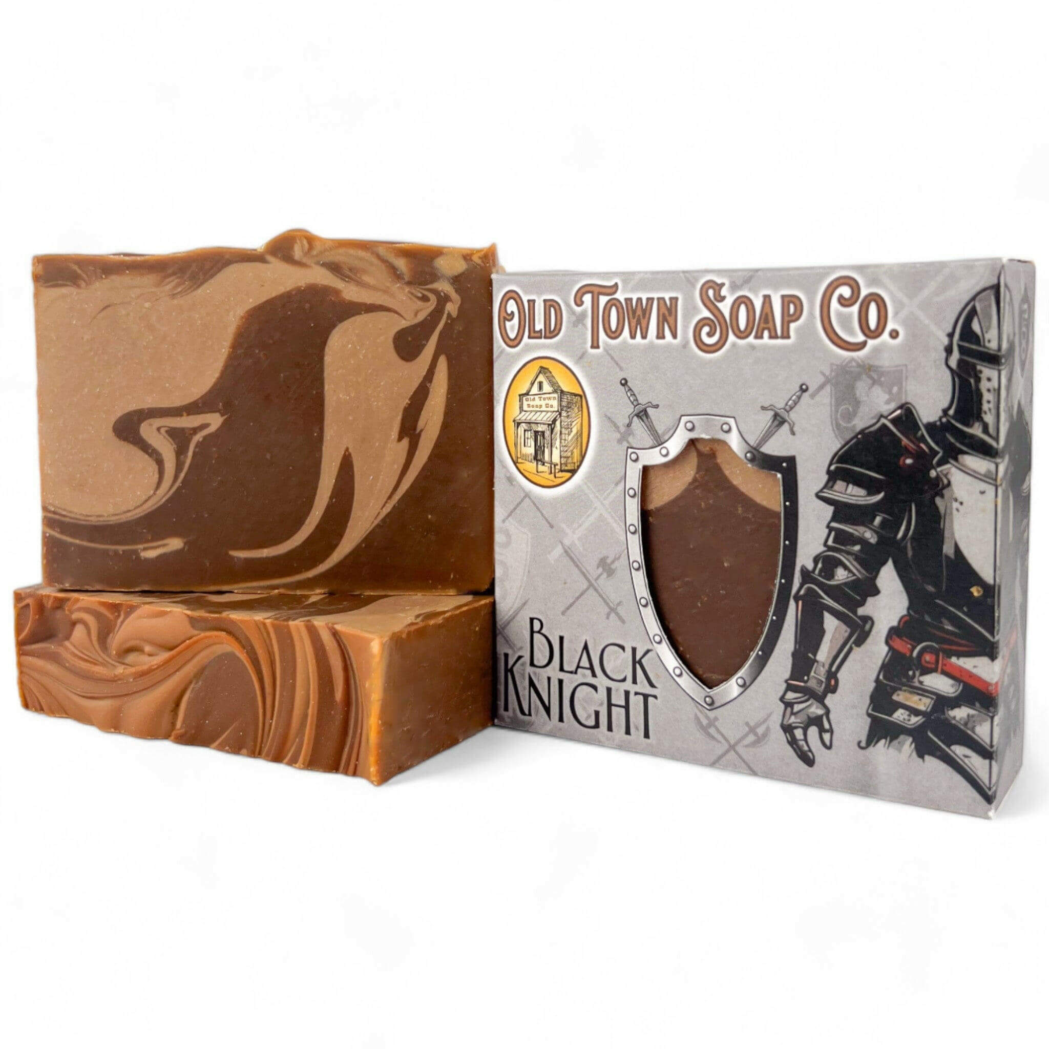 Black Knight -Bar Soap - Old Town Soap Co.