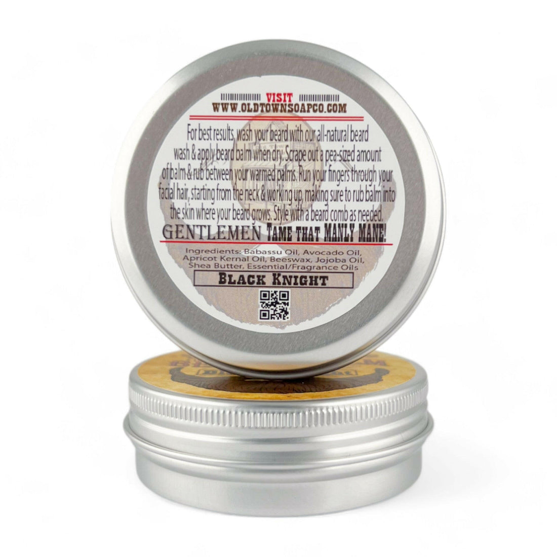 Black Knight Beard Balm - Old Town Soap Co.