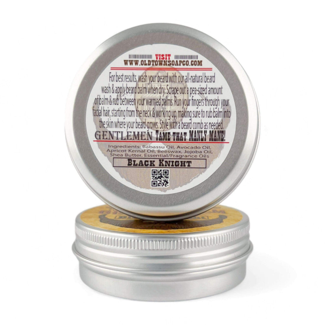 Black Knight Beard Balm - Old Town Soap Co.
