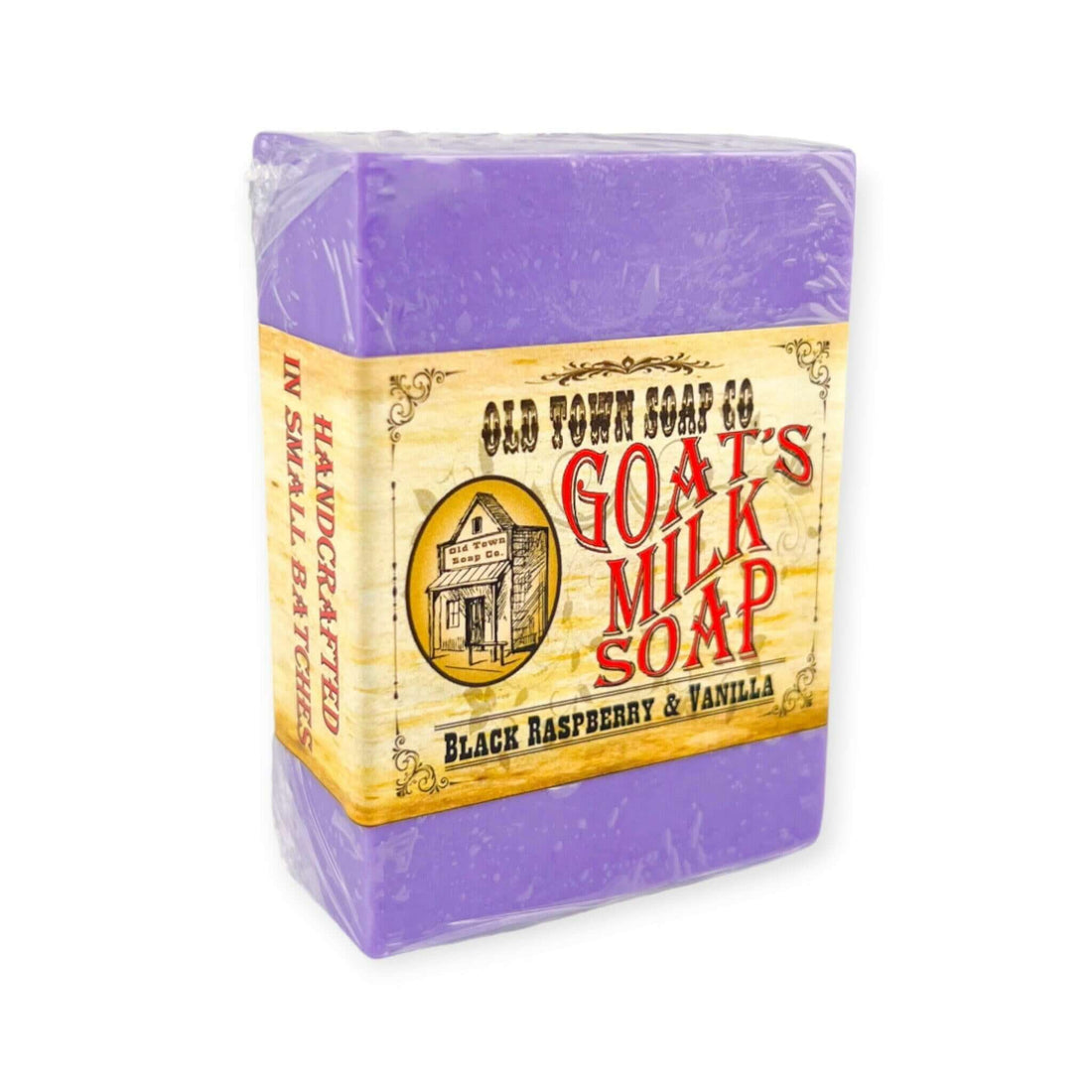 Black Raspberry & Vanilla -Goat&