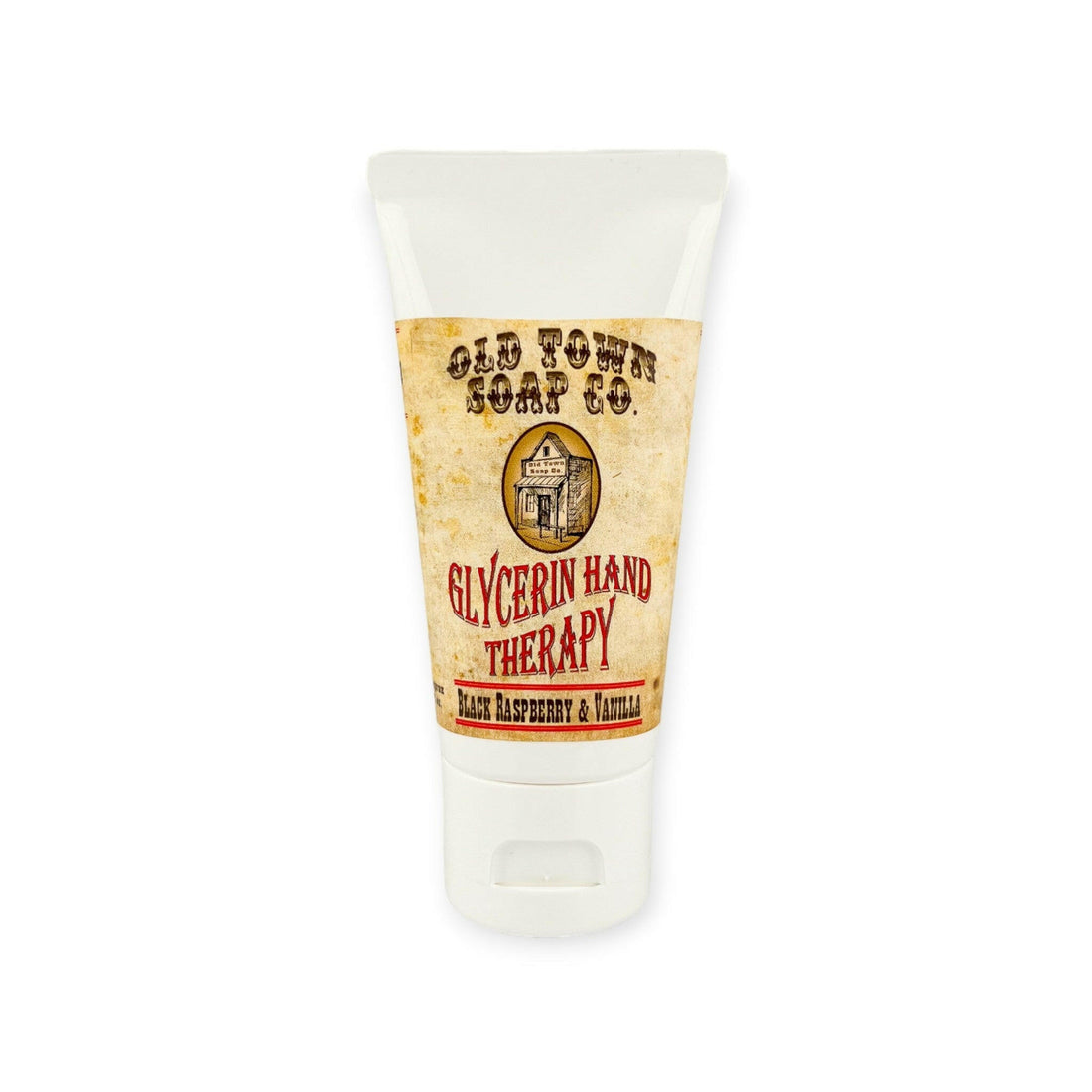 Black Raspberry & Vanilla 2oz Glycerin Hand Therapy - Old Town Soap Co.