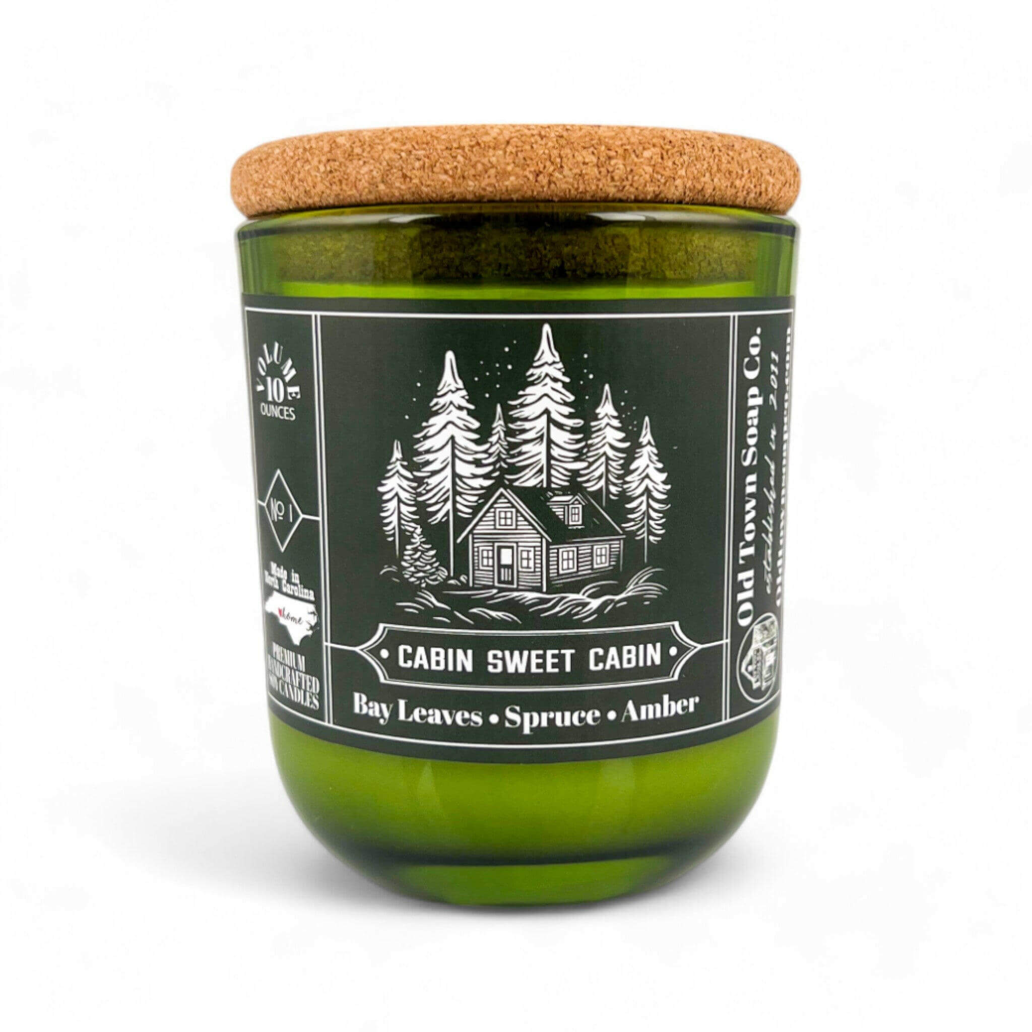 Cabin Sweet Cabin Wood Wick Candle - Old Town Soap Co.