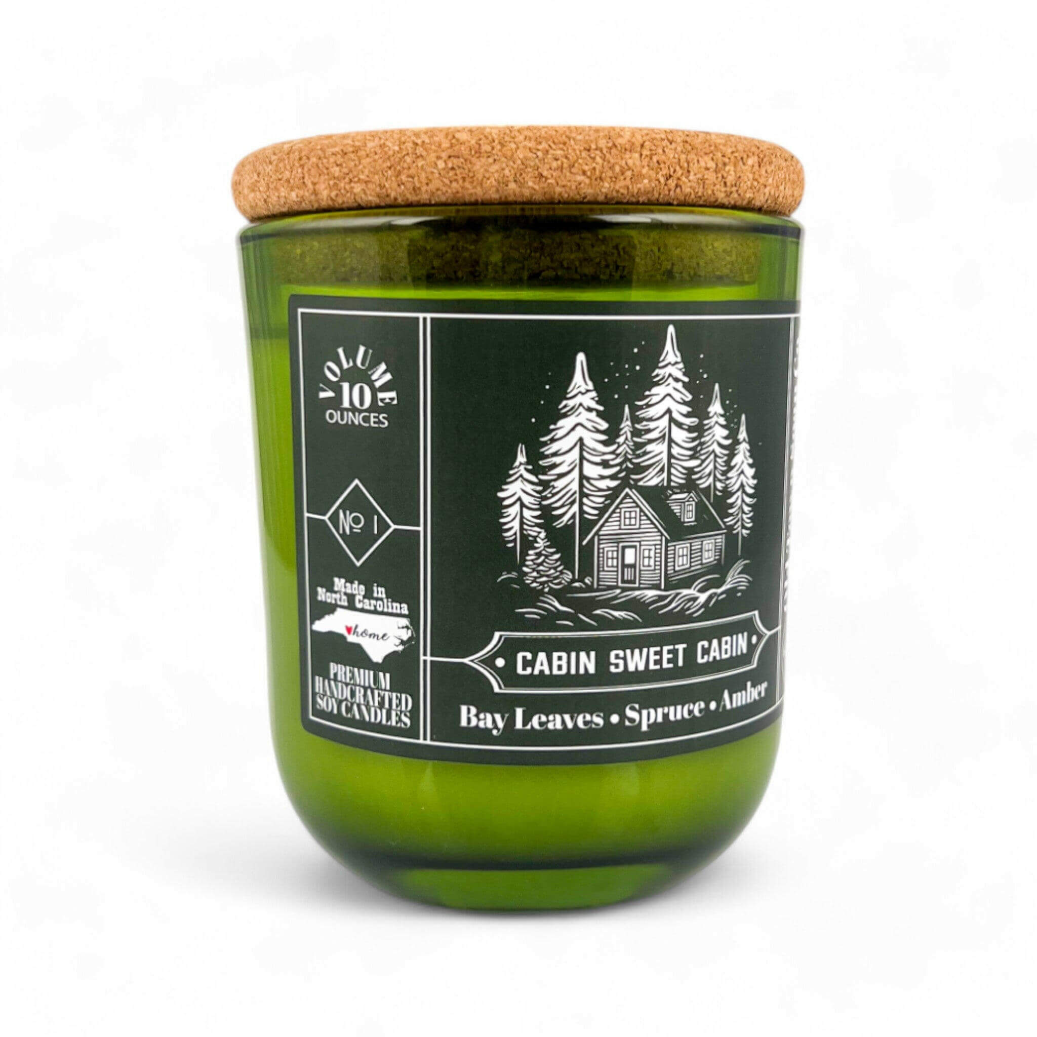 Cabin Sweet Cabin Wood Wick Candle - Old Town Soap Co.