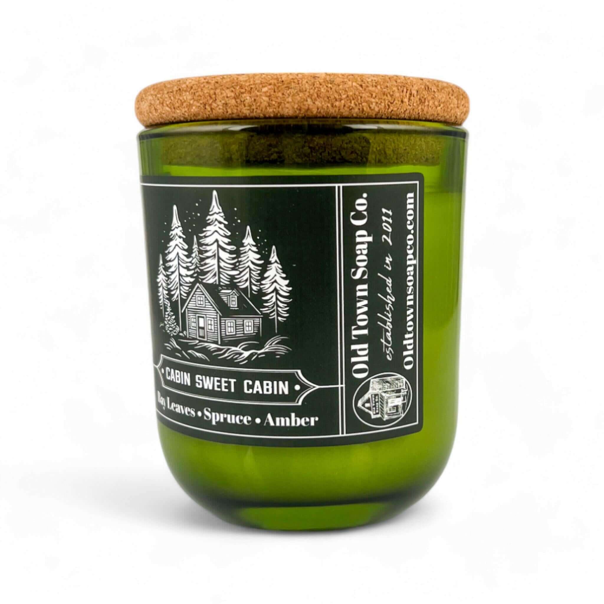 Cabin Sweet Cabin Wood Wick Candle - Old Town Soap Co.