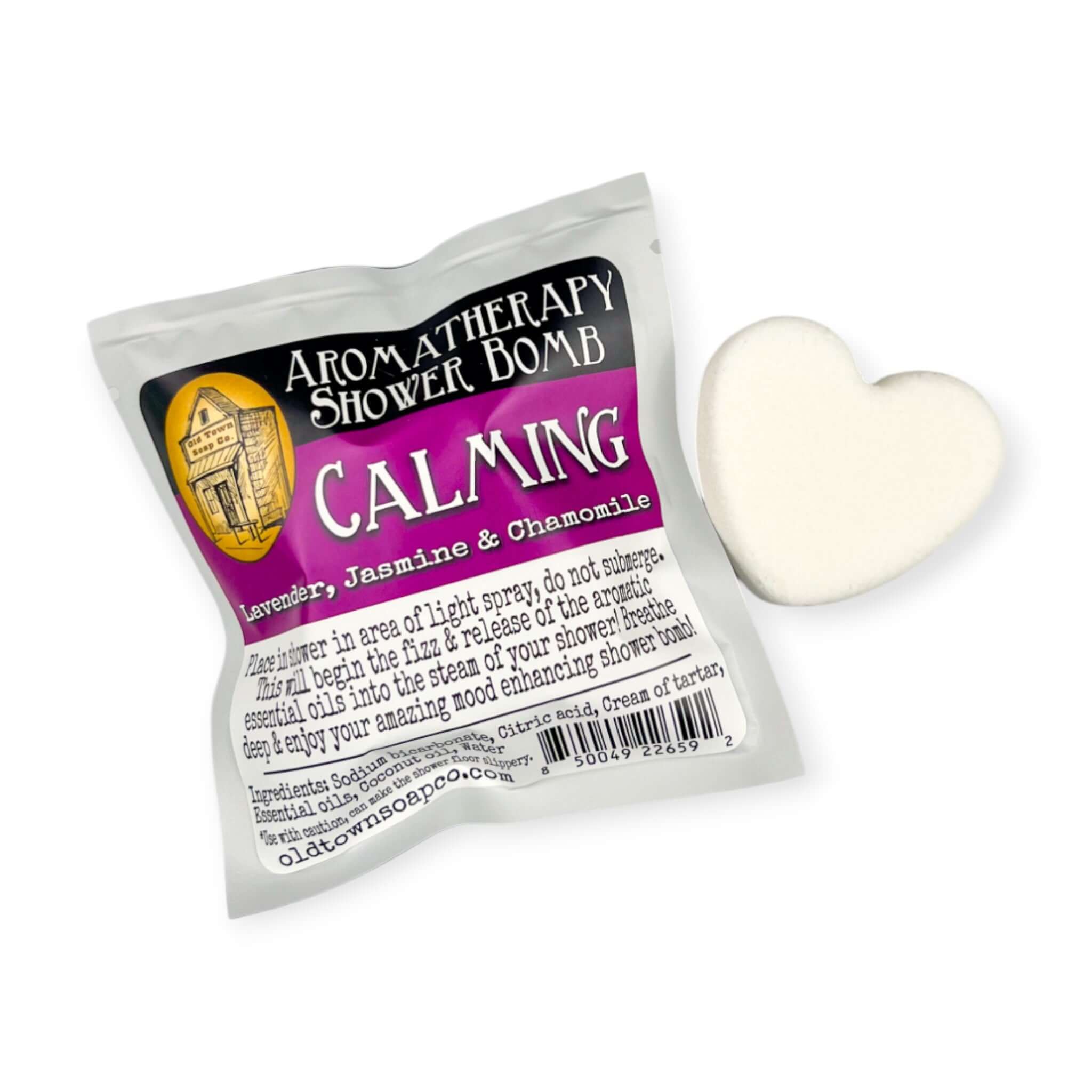 Single Aromatherapy Shower Bombs - Old Town Soap Co.