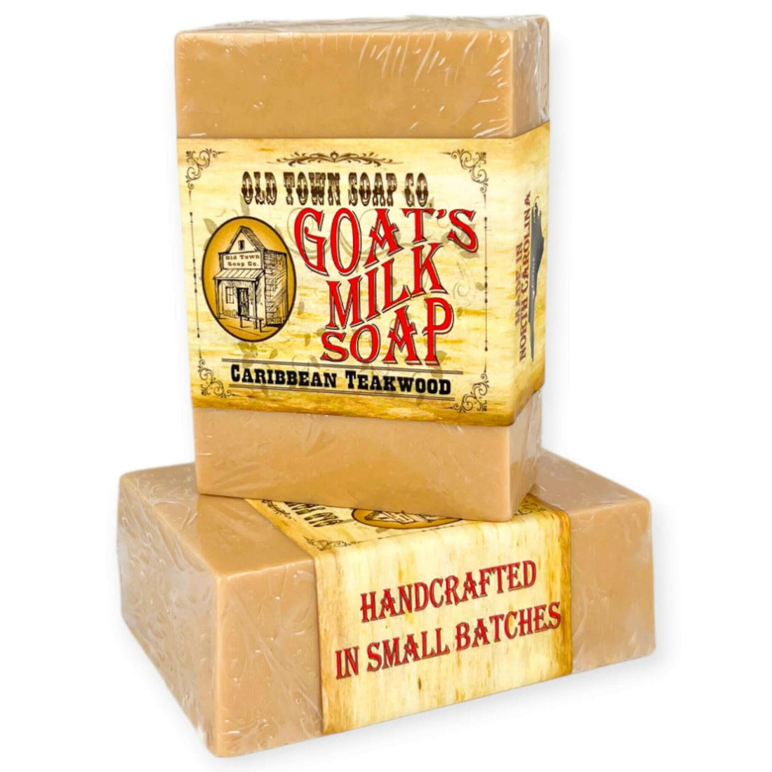 Caribbean Teakwood -Goat&