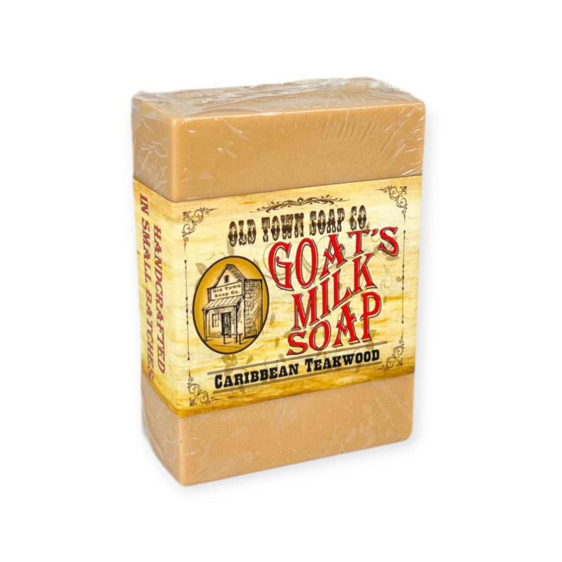 Caribbean Teakwood -Goat&