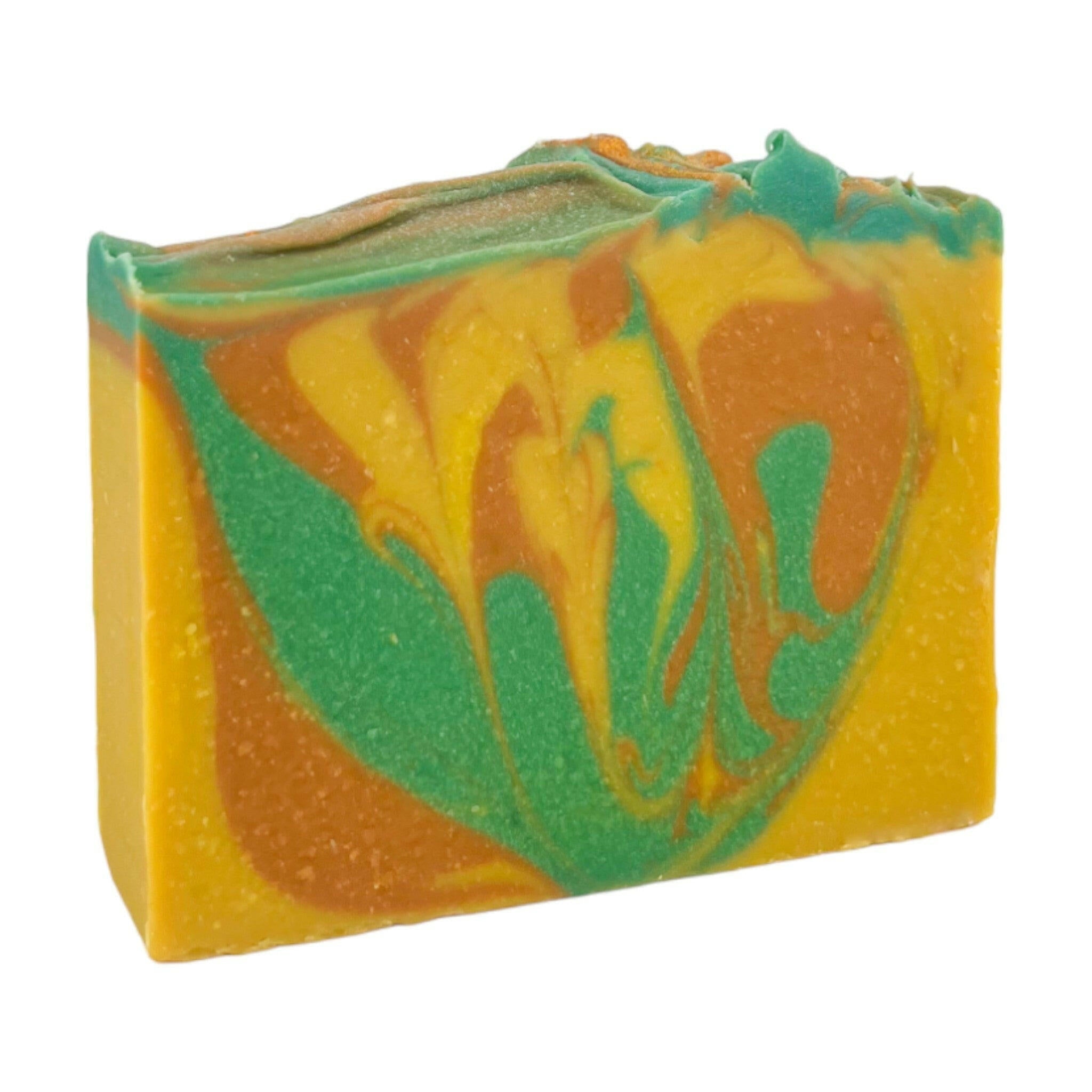 Caribbean Teakwood Bar Soap - Old Town Soap Co.