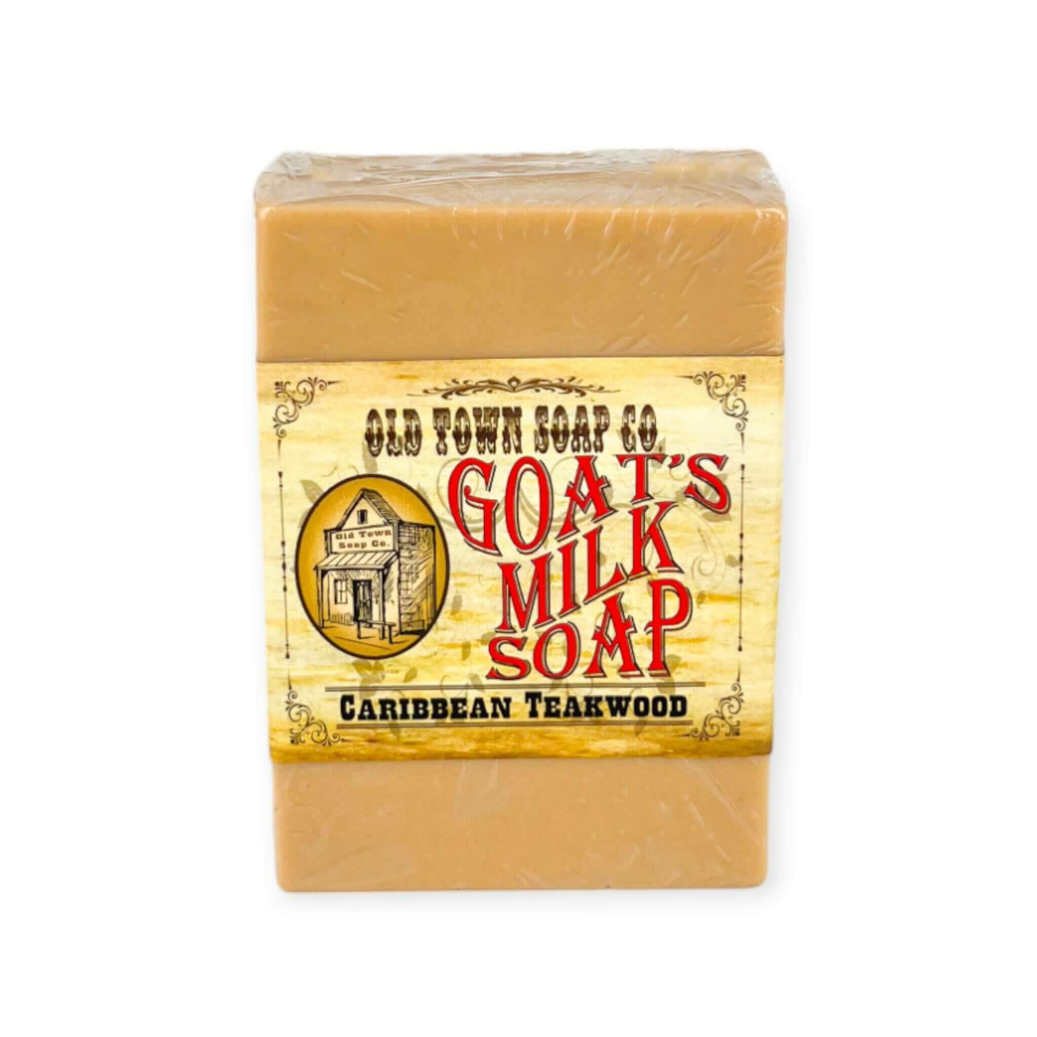 Caribbean Teakwood -Goat&