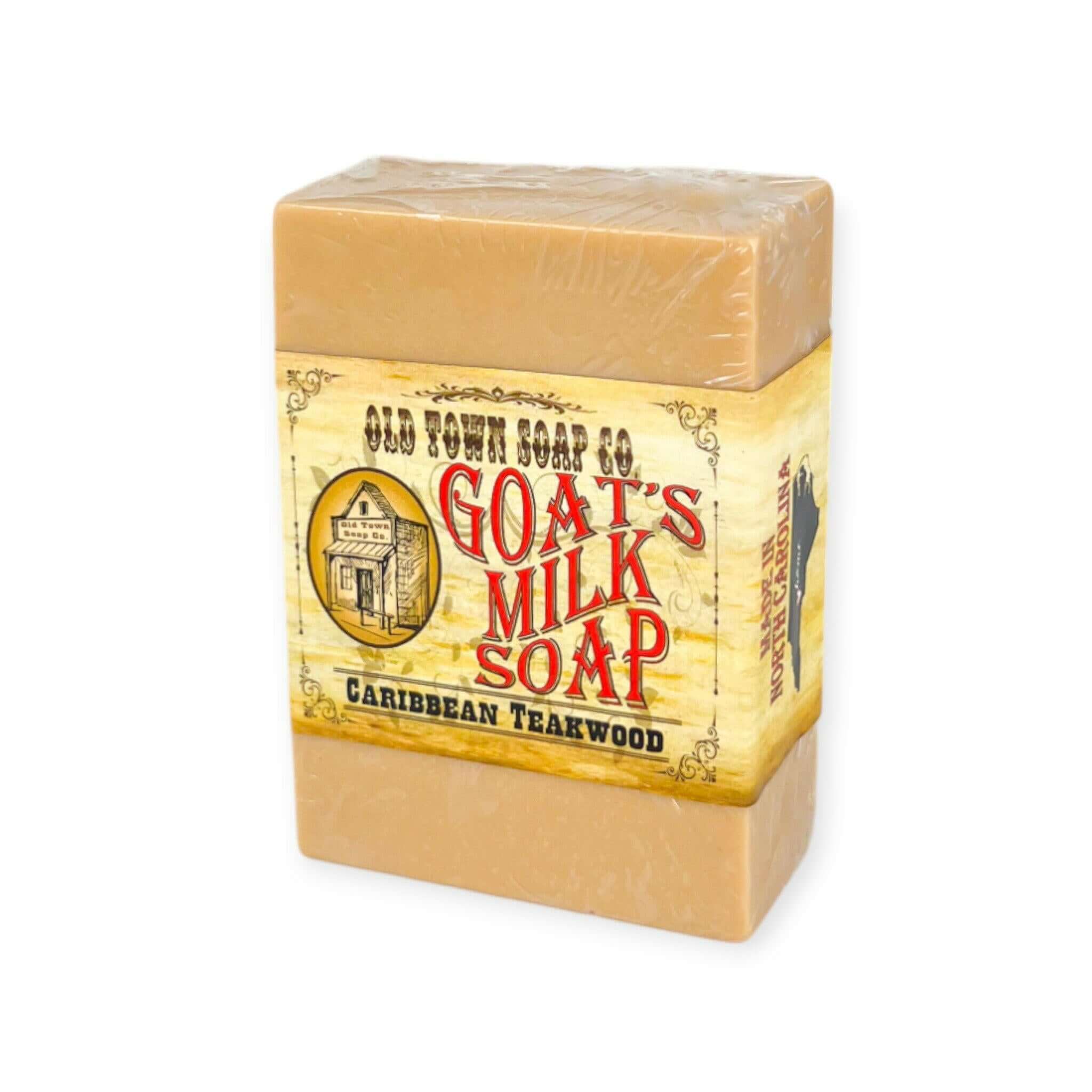 Caribbean Teakwood -Goat&