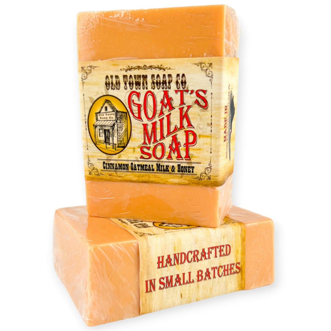 Cinnamon Oatmeal Milk & Honey -Goat&