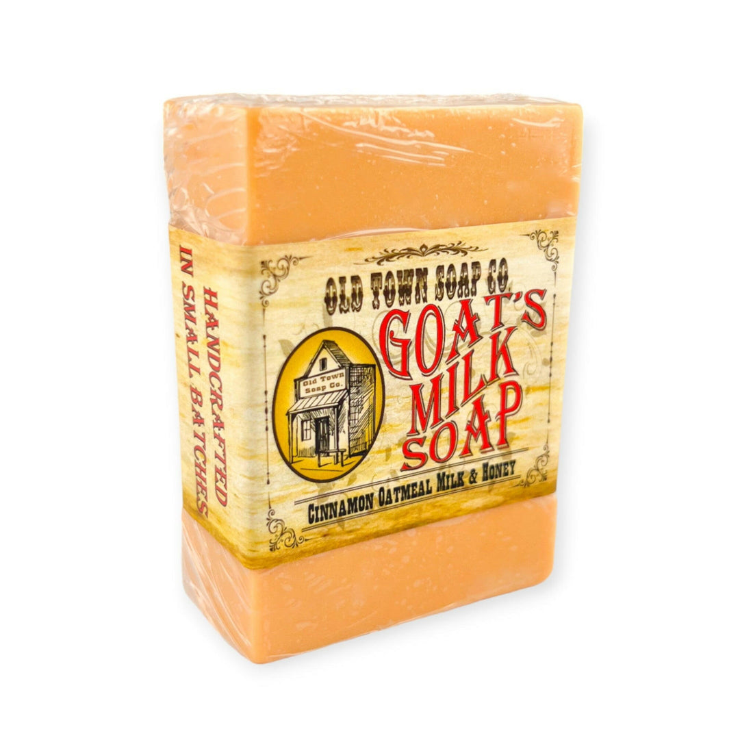 Cinnamon Oatmeal Milk & Honey -Goat&