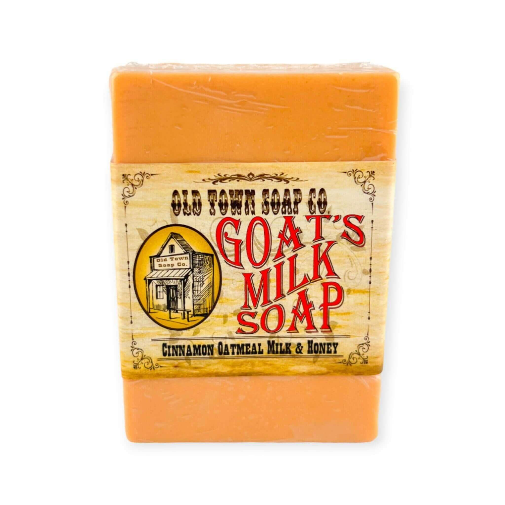 Cinnamon Oatmeal Milk & Honey -Goat&