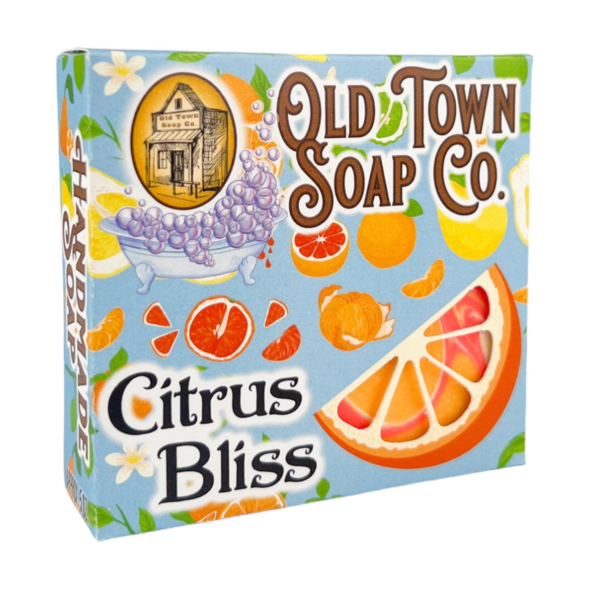 Citrus Bliss -Bar Soap - Old Town Soap Co.