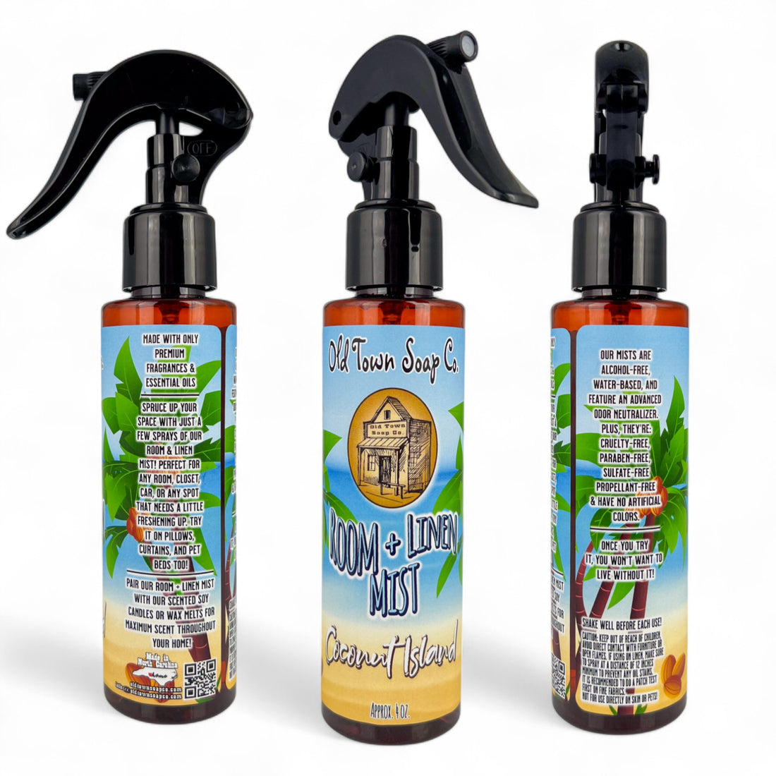 Coconut Island -Room+Linen Mist