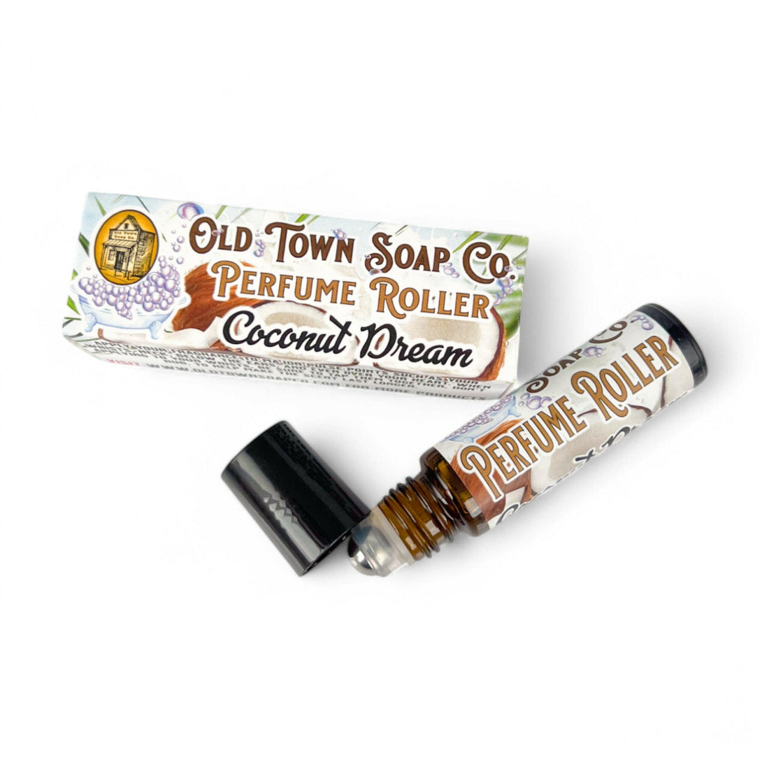 Coconut Dream Perfume Roller