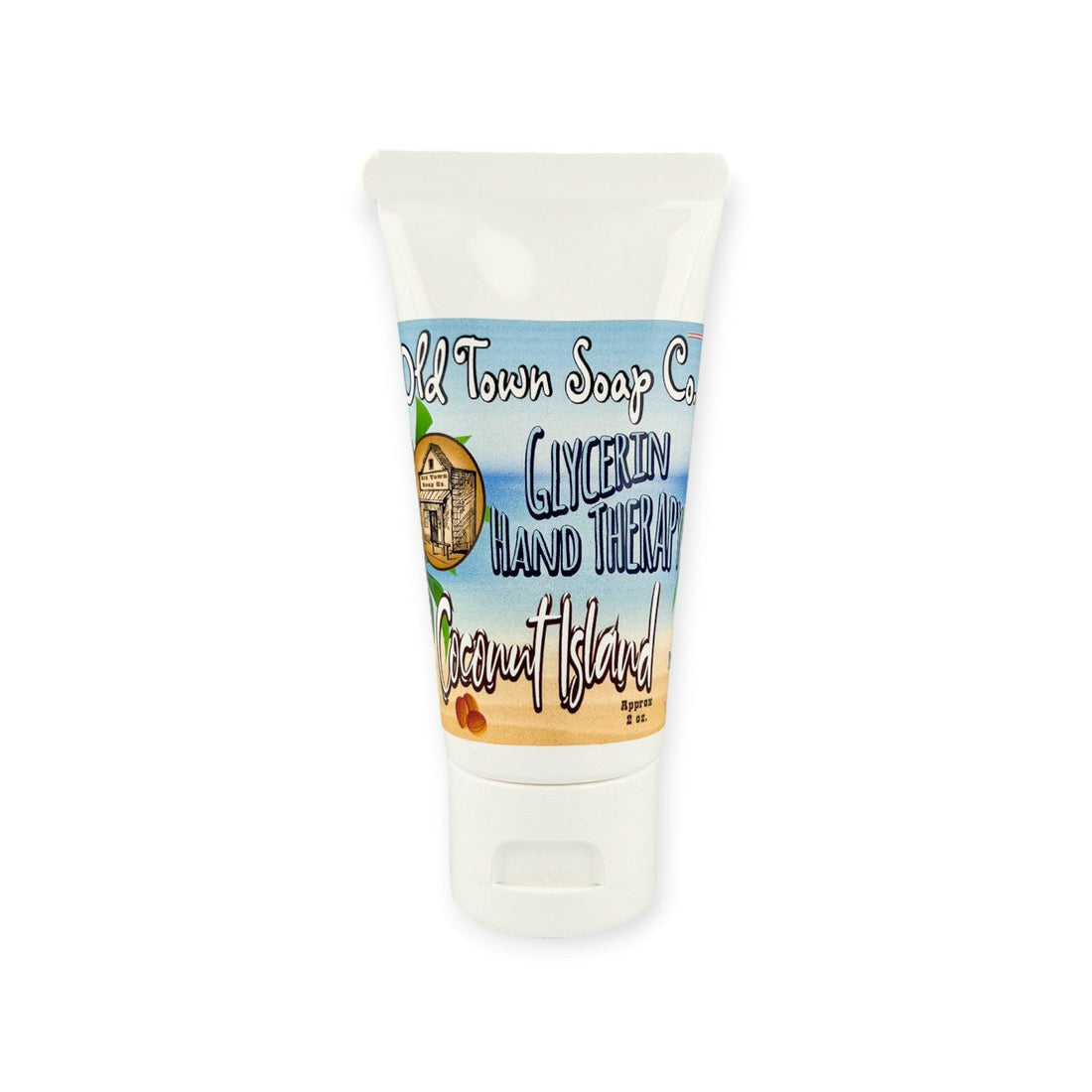 Coconut Island 2oz Glycerin Hand Therapy - Old Town Soap Co.