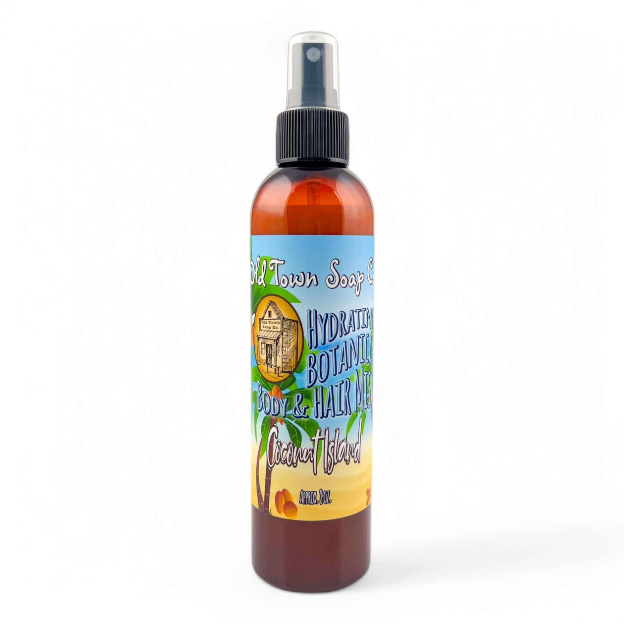 Coconut Island Body & Hair Mist - Old Town Soap Co.