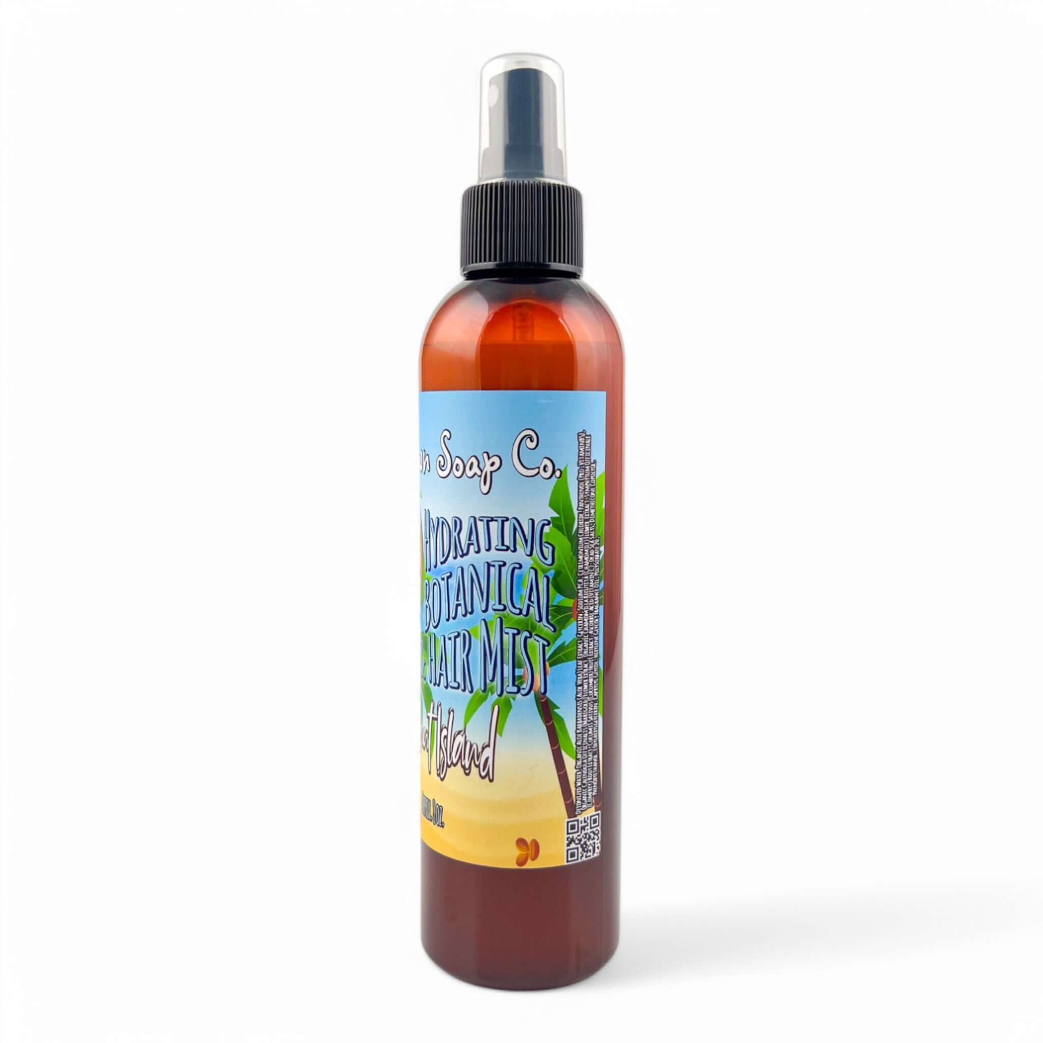 Coconut Island Body & Hair Mist - Old Town Soap Co.