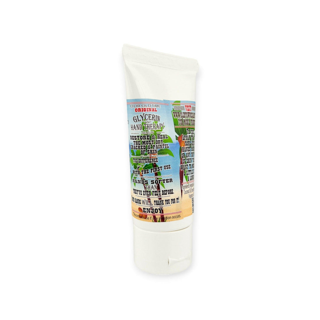 Coconut Island 2oz Glycerin Hand Therapy - Old Town Soap Co.