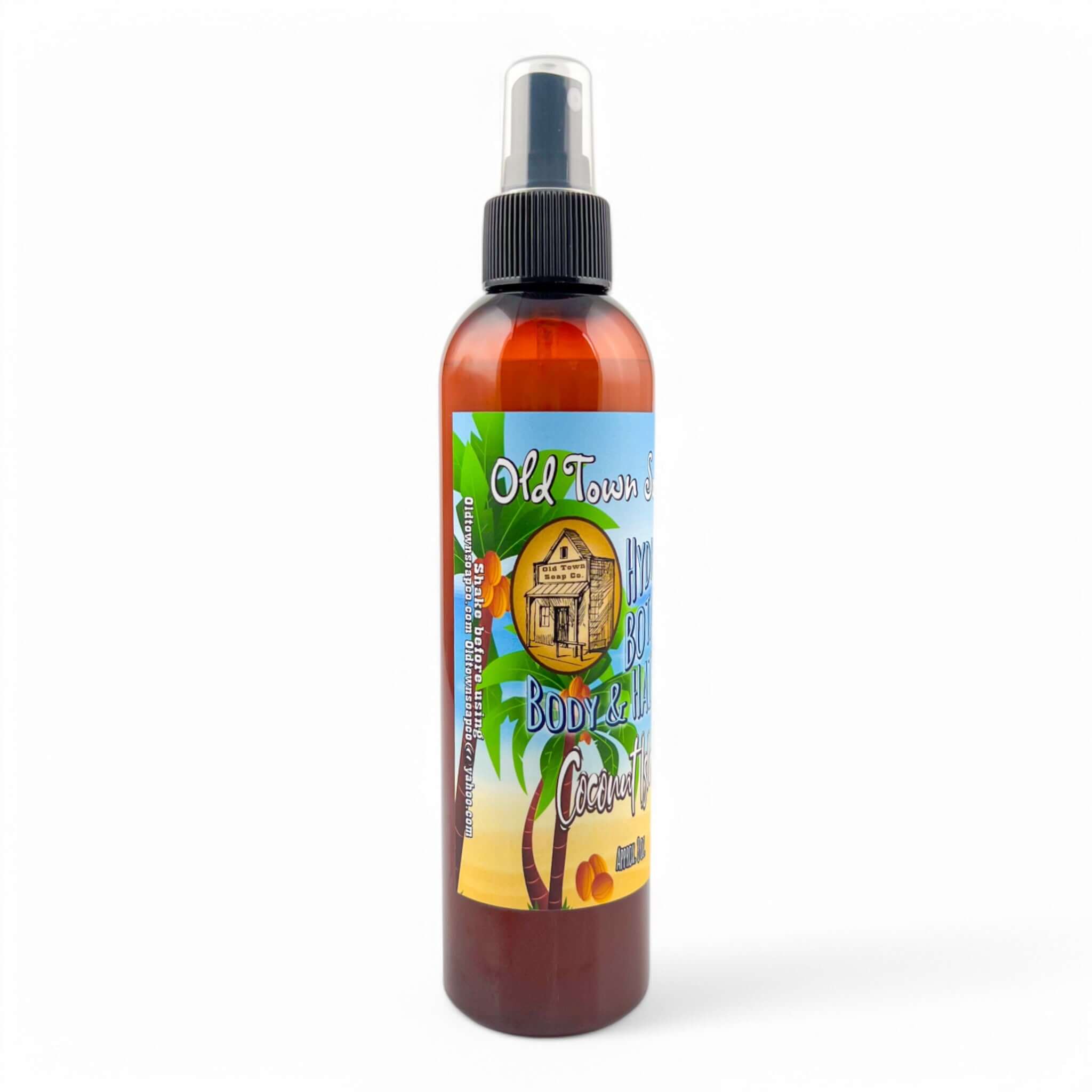 Coconut Island Body & Hair Mist - Old Town Soap Co.