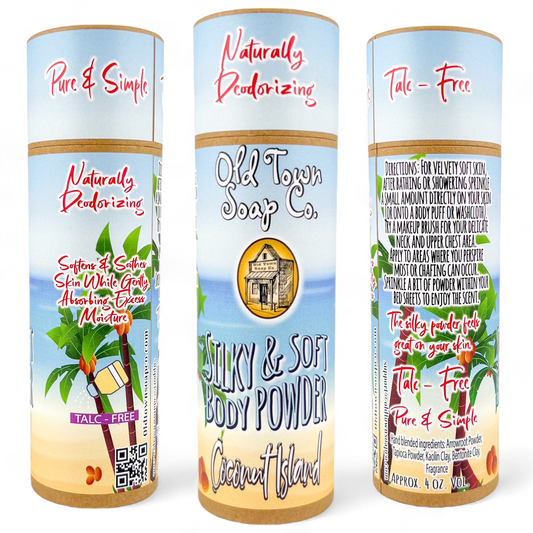 Silky Soft Body Powder