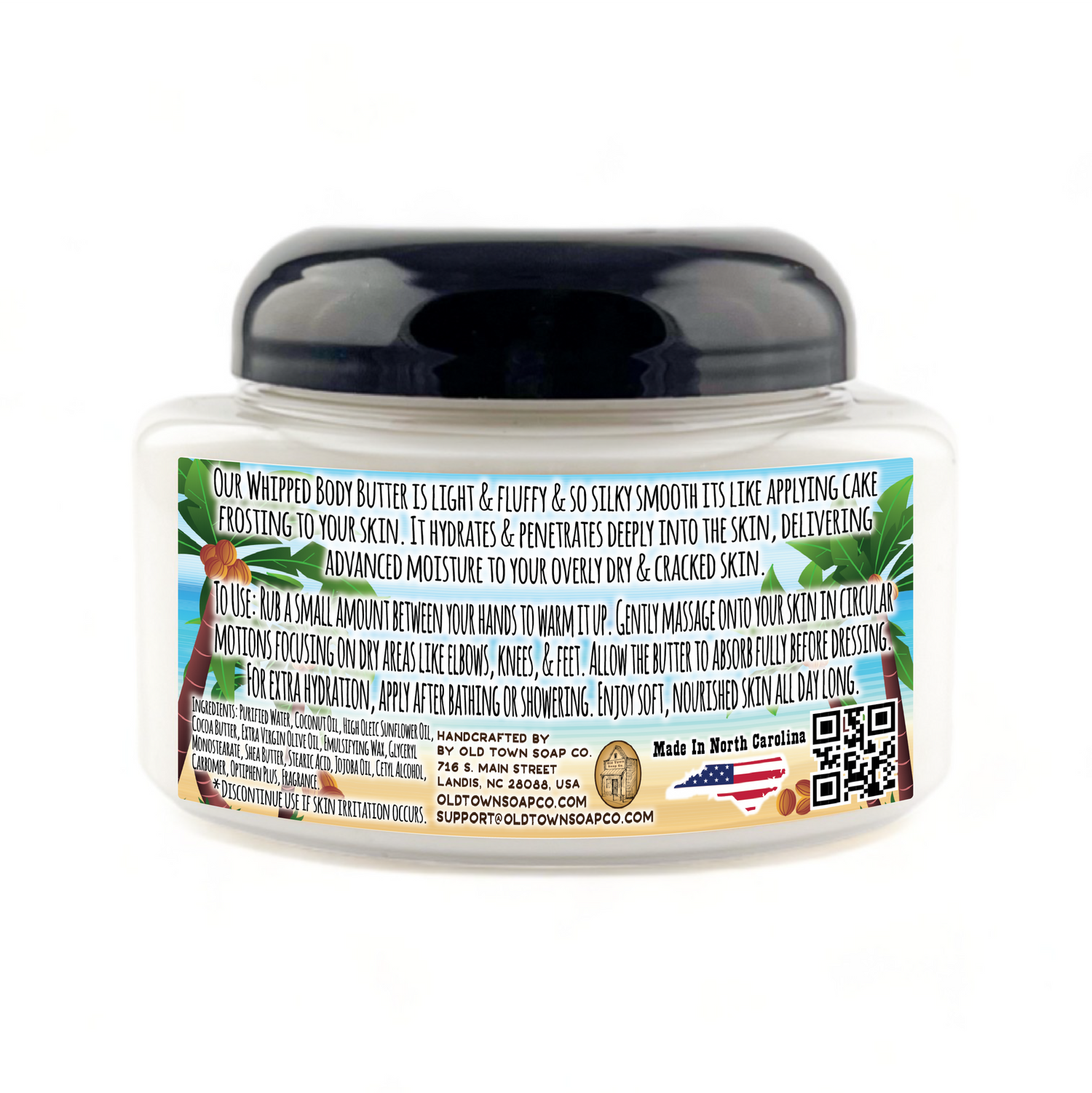 Coconut Island Whipped Body Butter