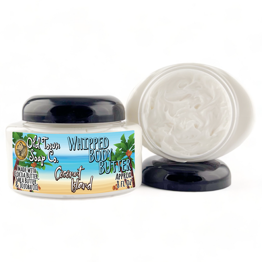 Coconut Island Whipped Body Butter