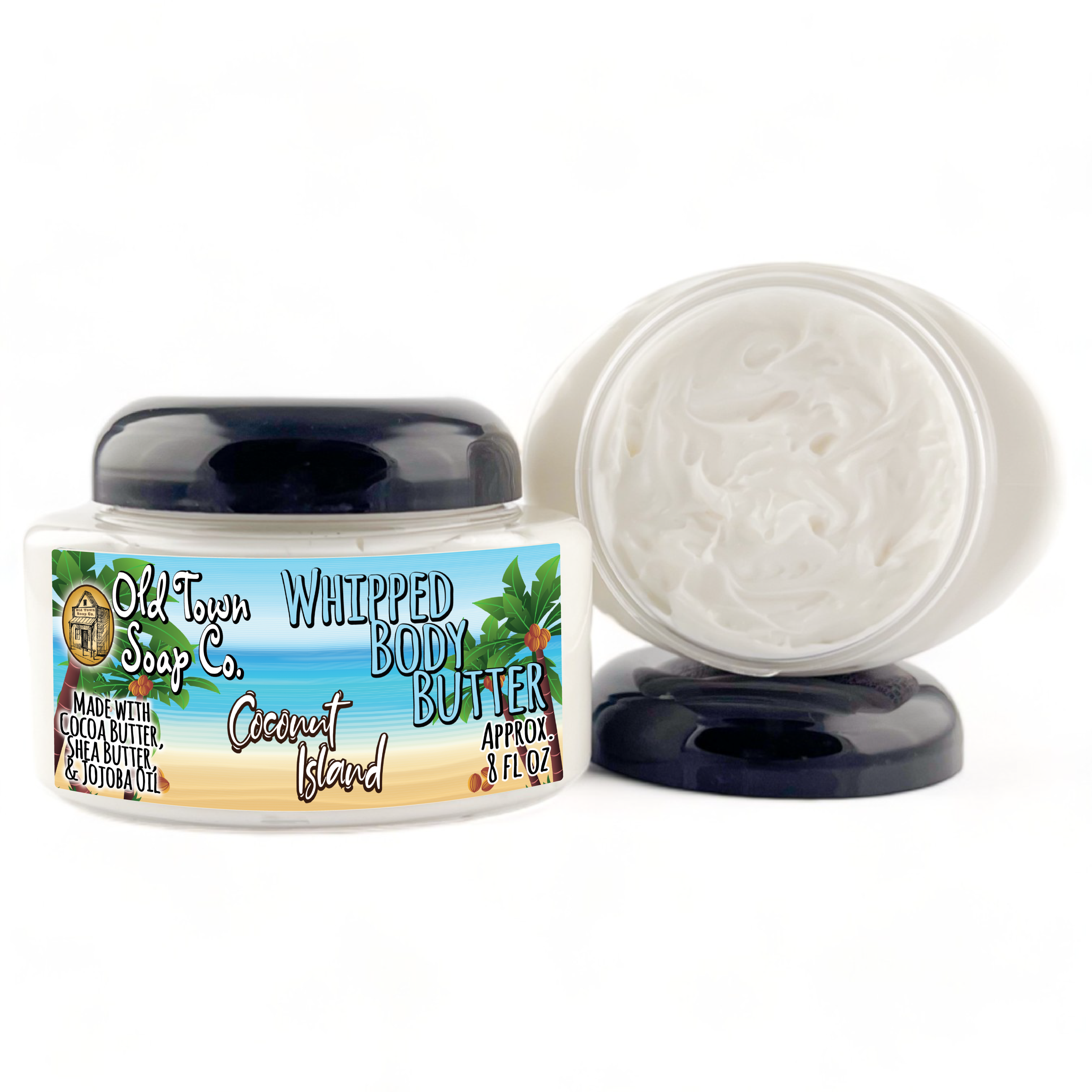 Coconut Island Whipped Body Butter
