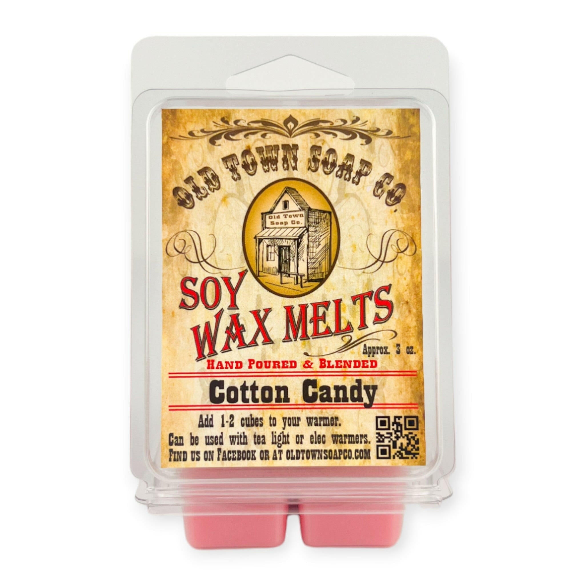 Cotton Candy Wax Melts - Old Town Soap Co.