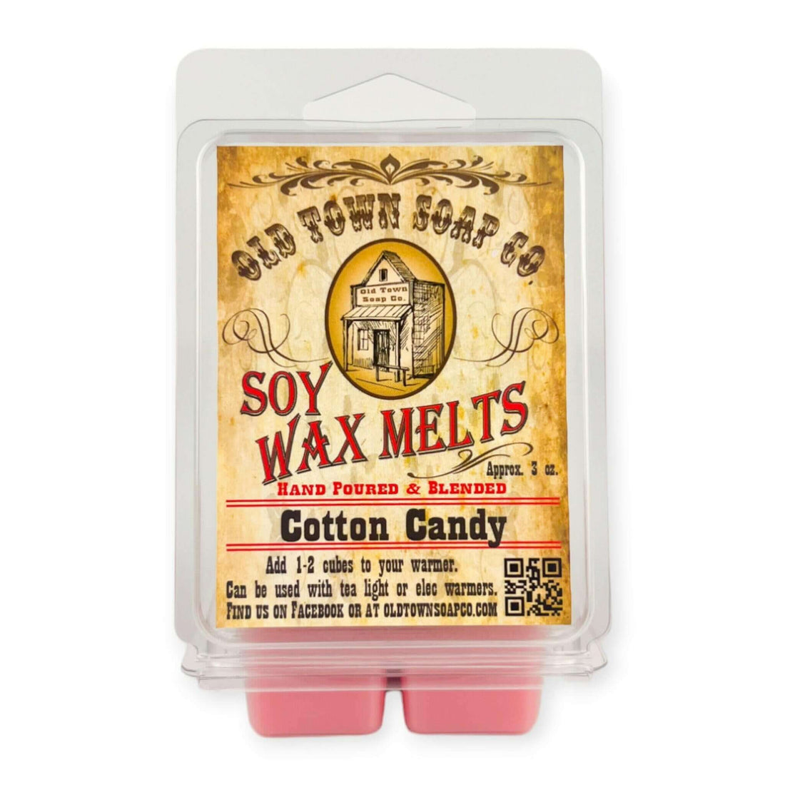 Cotton Candy Wax Melts - Old Town Soap Co.
