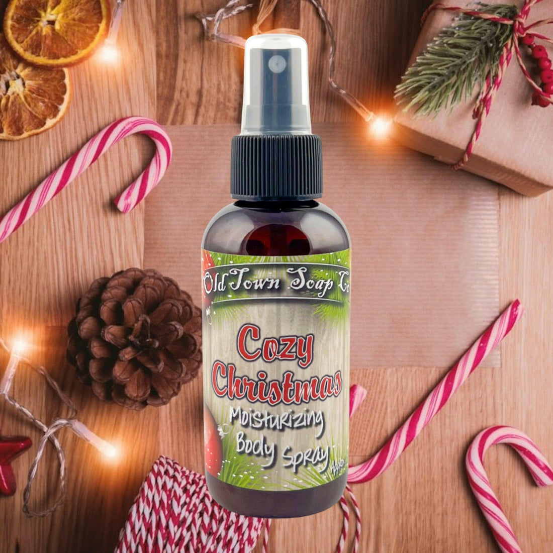Cozy Christmas 4oz. Body & Hair Mist