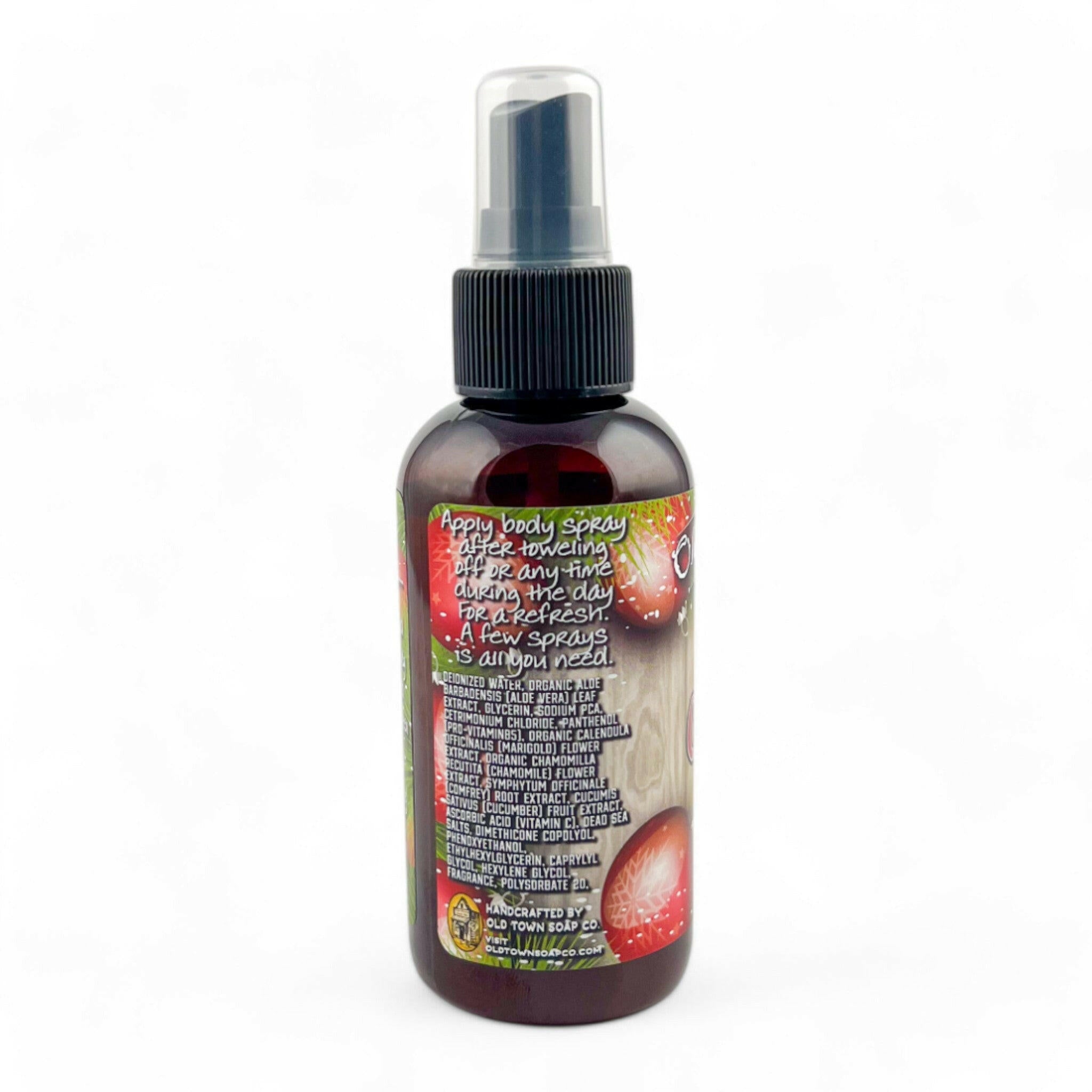 Cozy Christmas 4oz. Body & Hair Mist