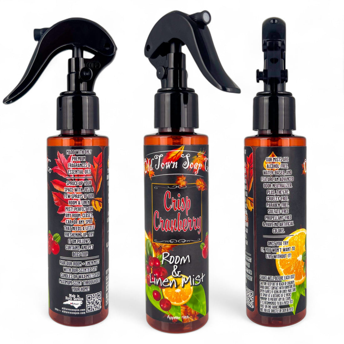 Crisp Cranberry -Room+Linen Mist