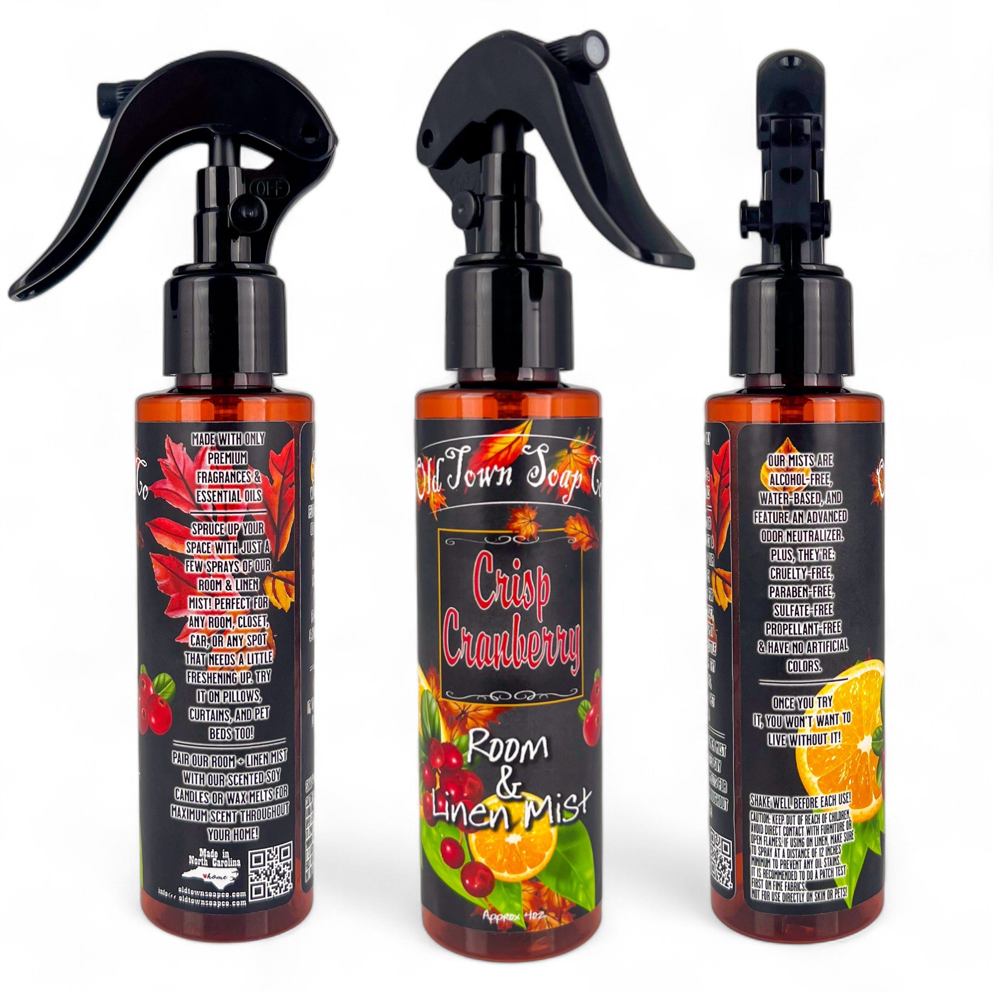 Crisp Cranberry -Room+Linen Mist
