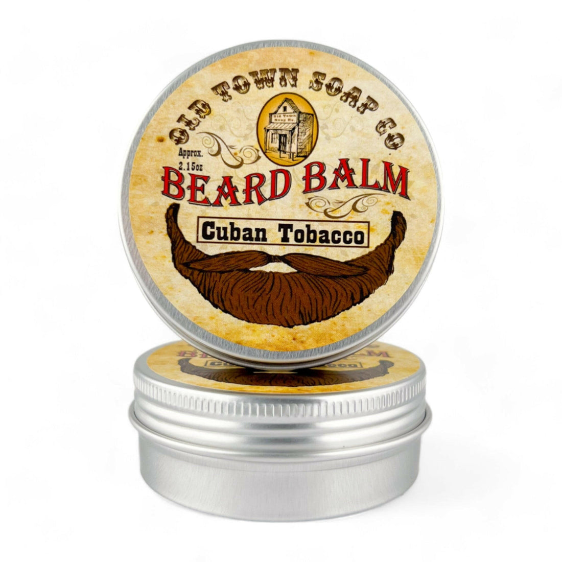 Cuban Tobacco Beard Balm - Old Town Soap Co.