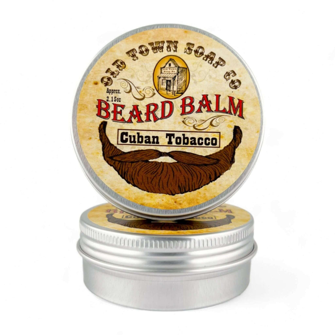 Cuban Tobacco Beard Balm - Old Town Soap Co.