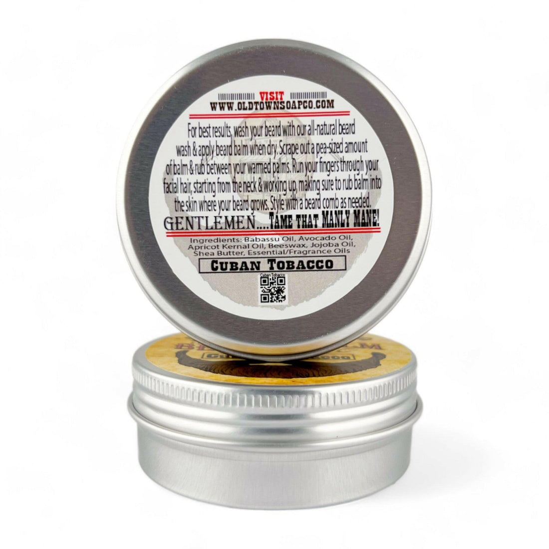 Cuban Tobacco Beard Balm - Old Town Soap Co.