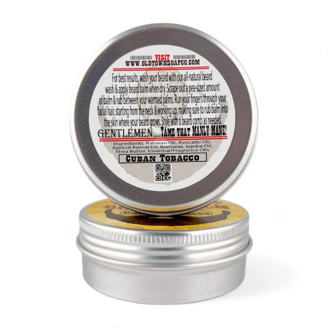 Cuban Tobacco Beard Balm - Old Town Soap Co.