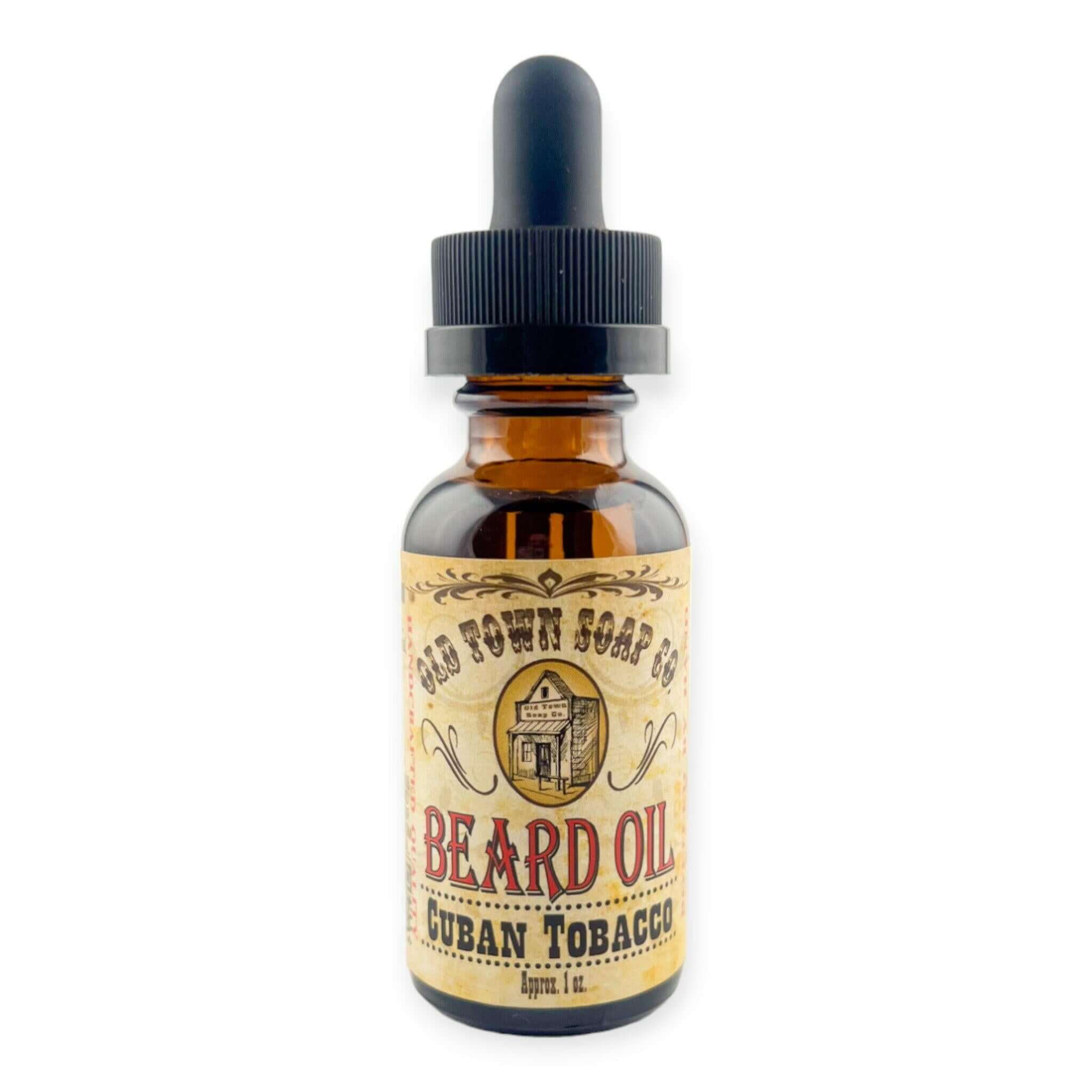 Cuban Tobacco Beard Oil - Old Town Soap Co.