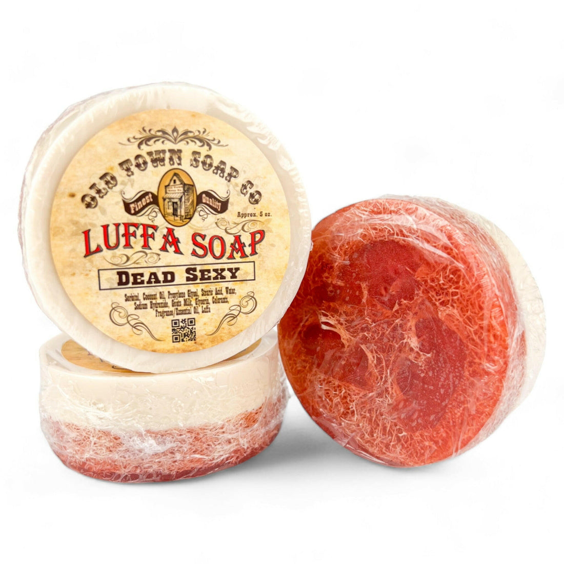 Dead Sexy -Luffa Soap - Old Town Soap Co.